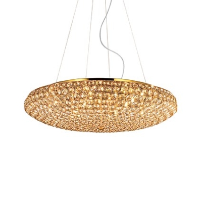 KING SP12 lampa wisząca Gold Ideal lux